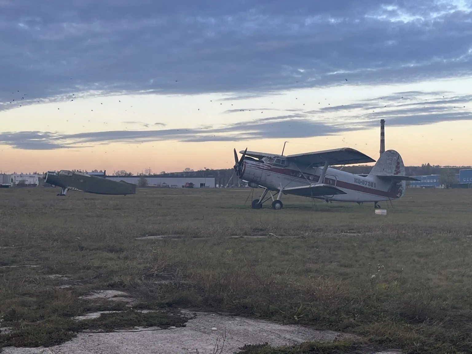 Antonov An-2 la Bălți
