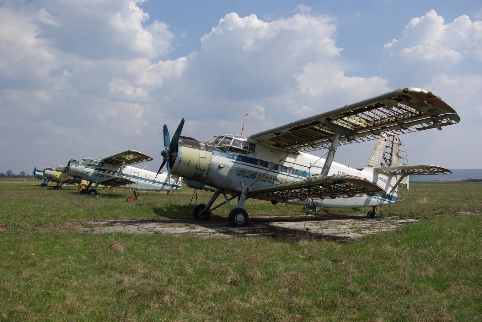 Aeronave Antonov An-2