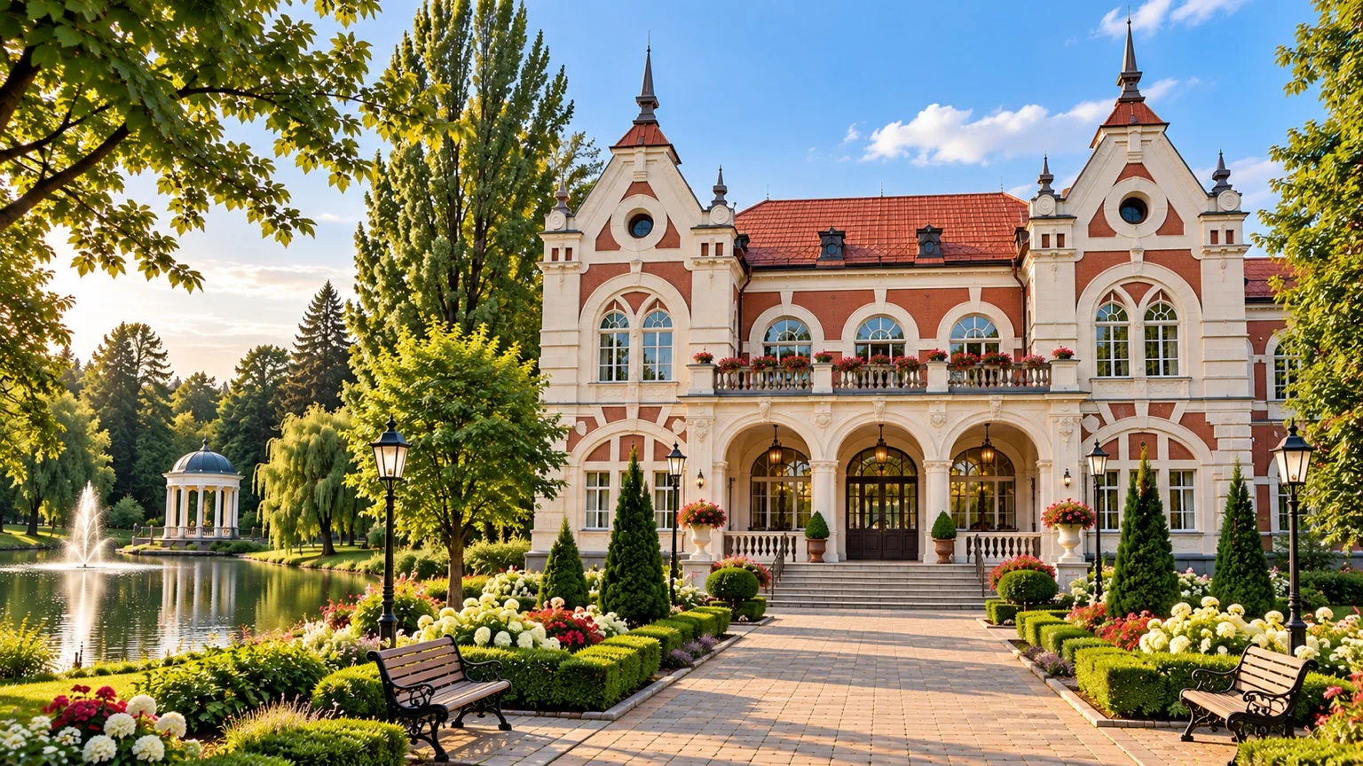 Parcul Țaul și Conacul Pommer