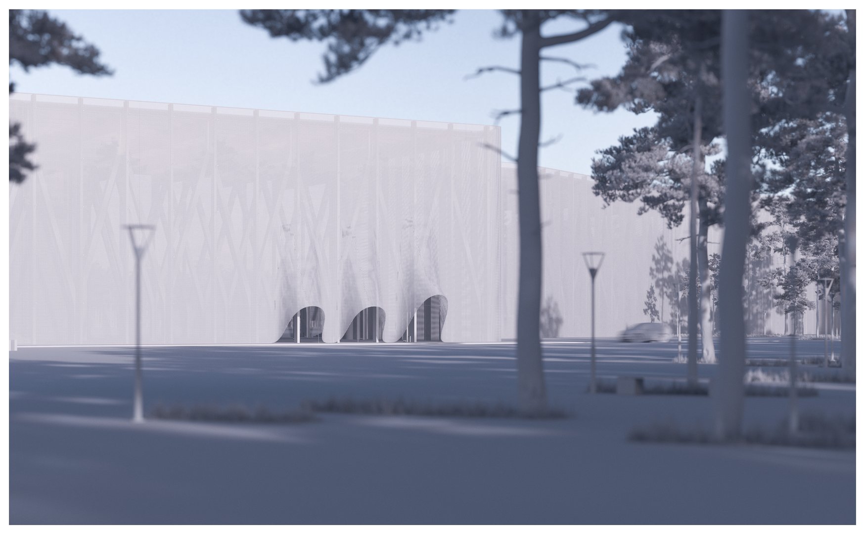 Denis Caunov entrance facade