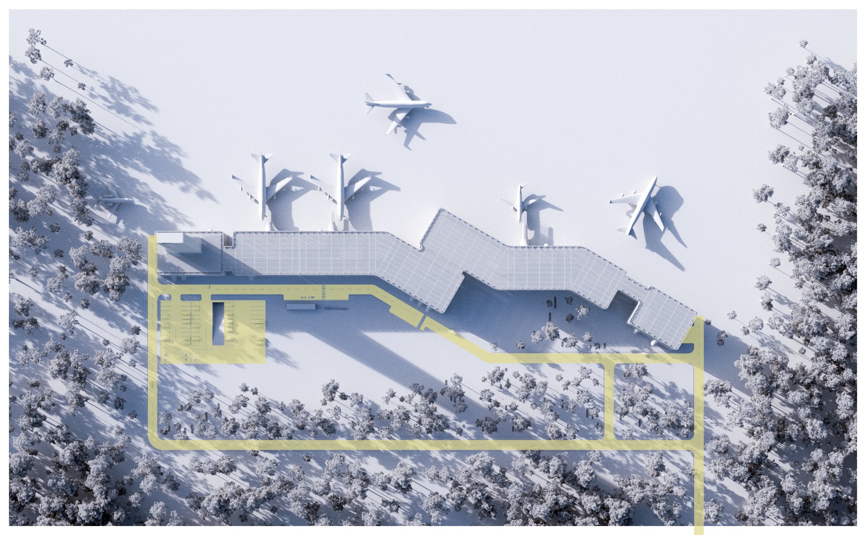 Denis Caunov terminal site plan