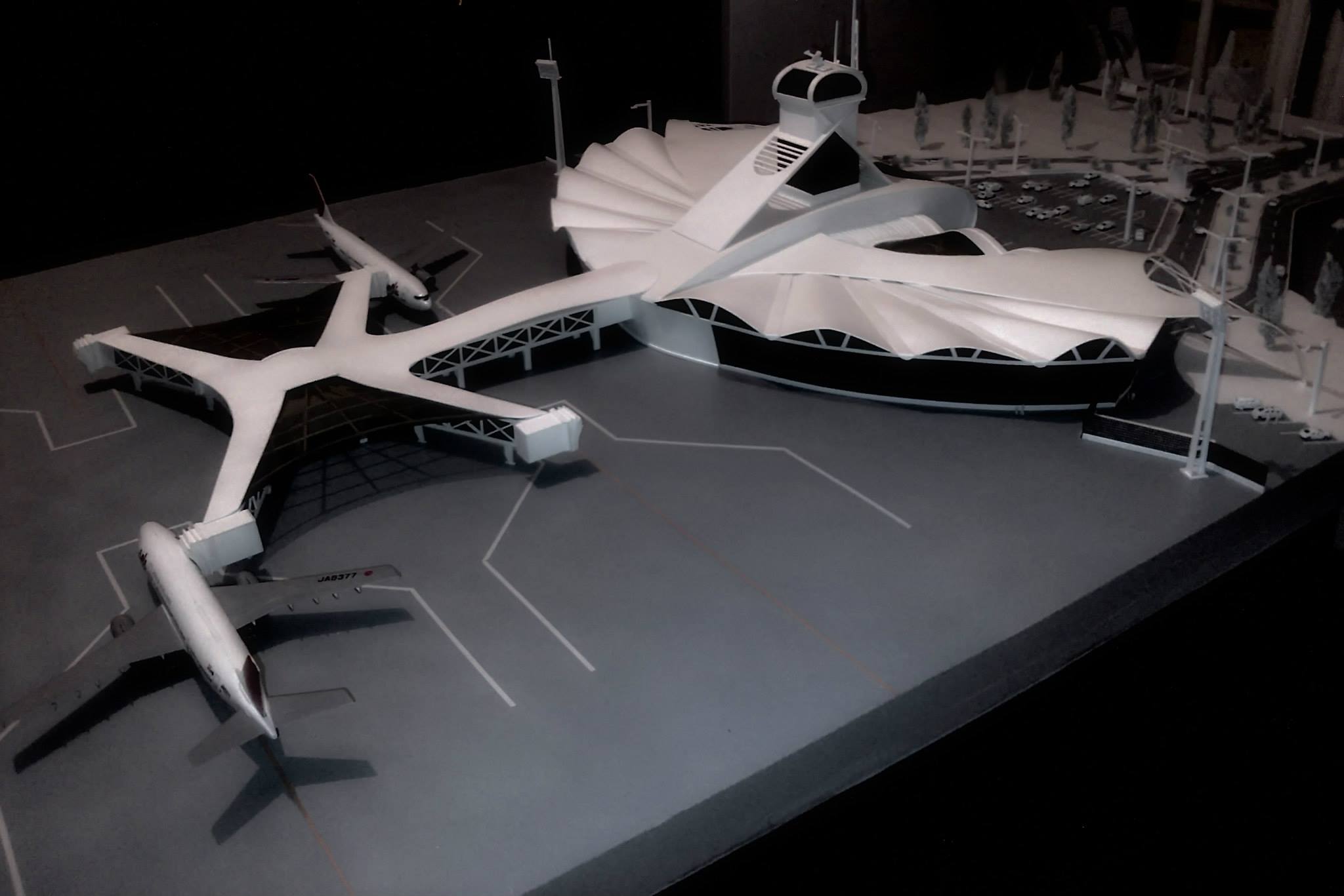 Dumitru Negrei 2011 Bălți–Leadoveni reconstruction model, overall view