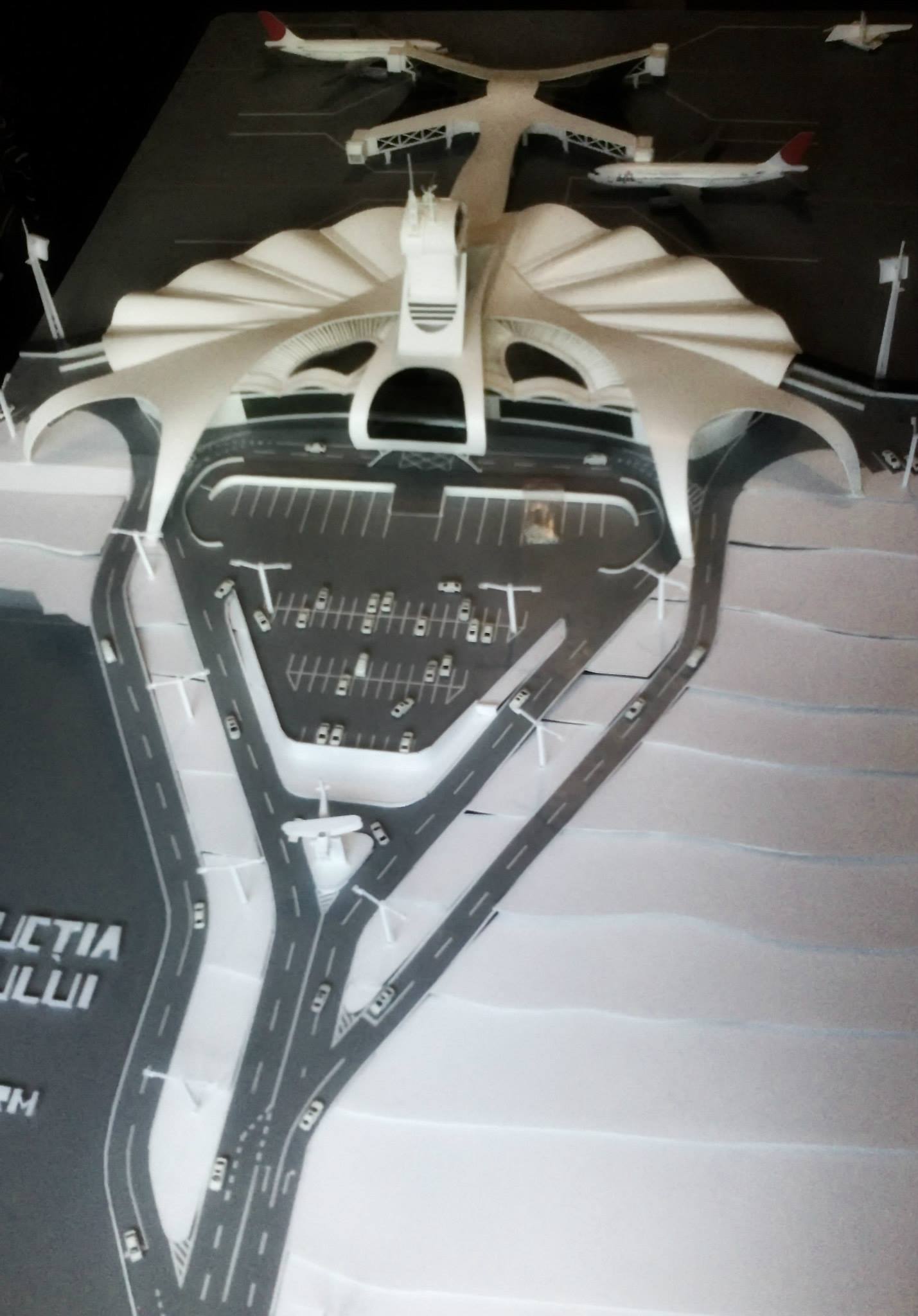 Dumitru Negrei BZY model site plan