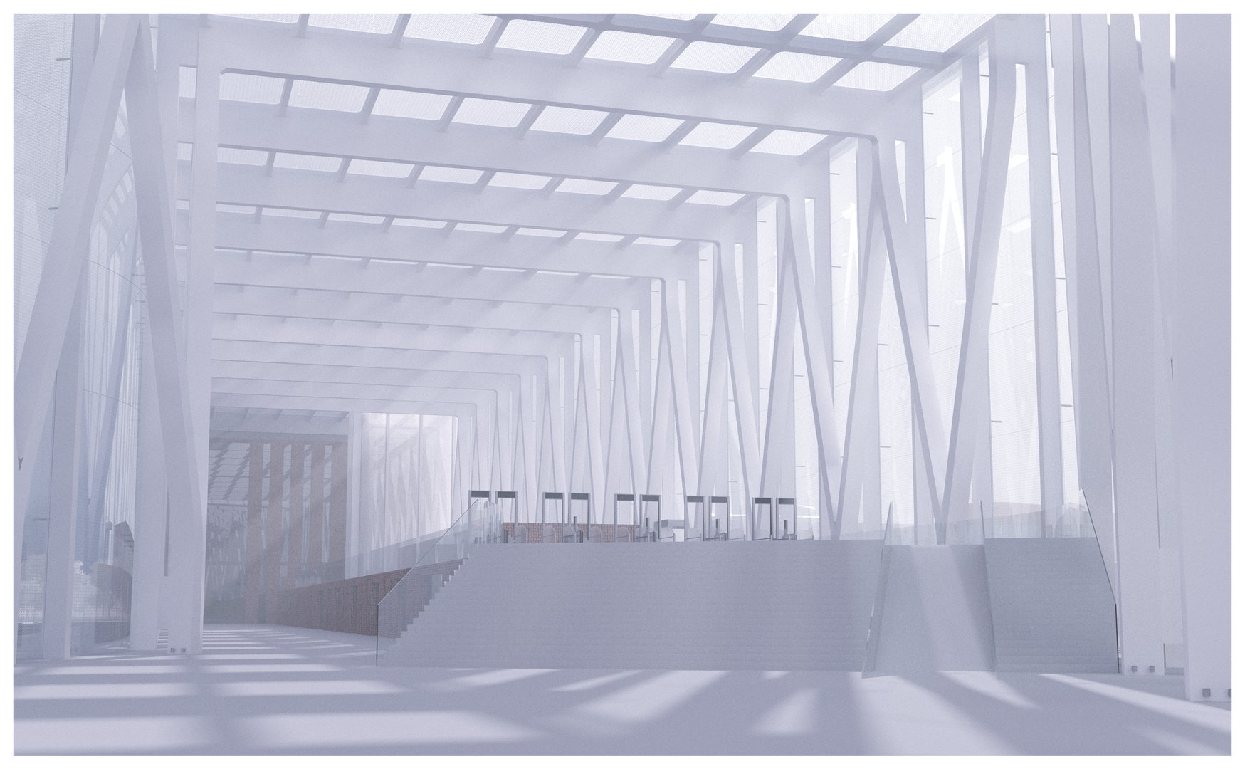 Denis Caunov departure hall