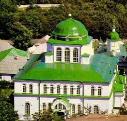 Northern Moldova monastery